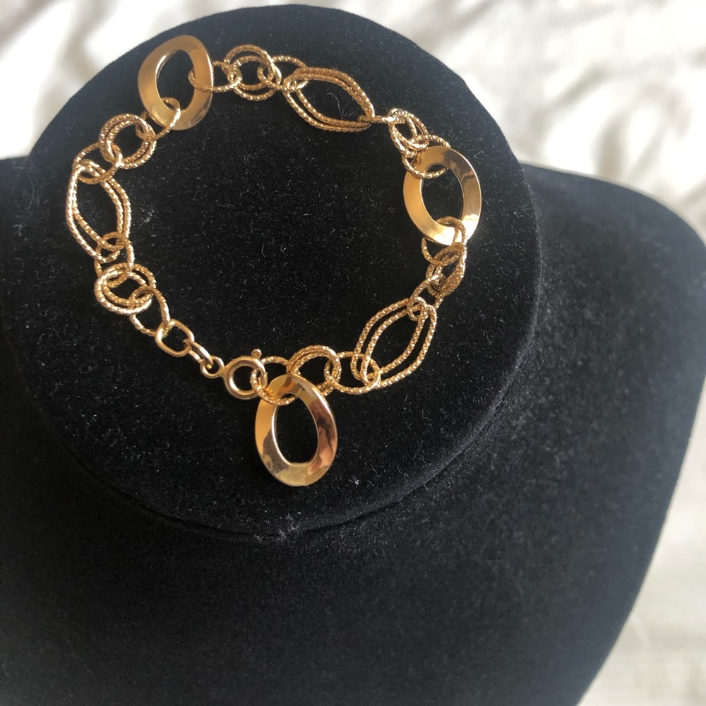 Saudi Gold Bracelet